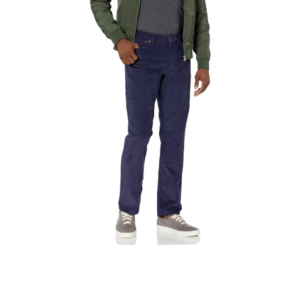 J.Crew Mercantile Men's Straight-Fit Flex Corduroy Pants Size W 30 L 30 Work Tan